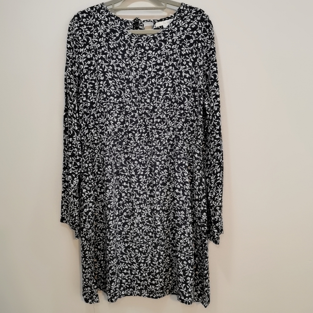 Boden Floral Midi Dress